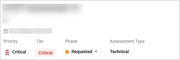 Assessment Highlights section 